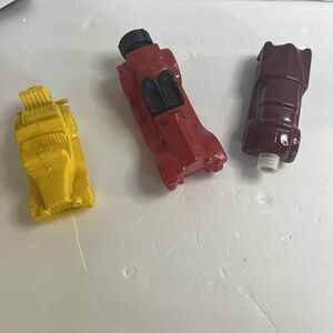 Vintage Cars Avon Perfume/Cologne Bottles lot of 3